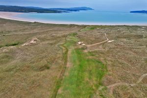 St Patricks 13th Aerial